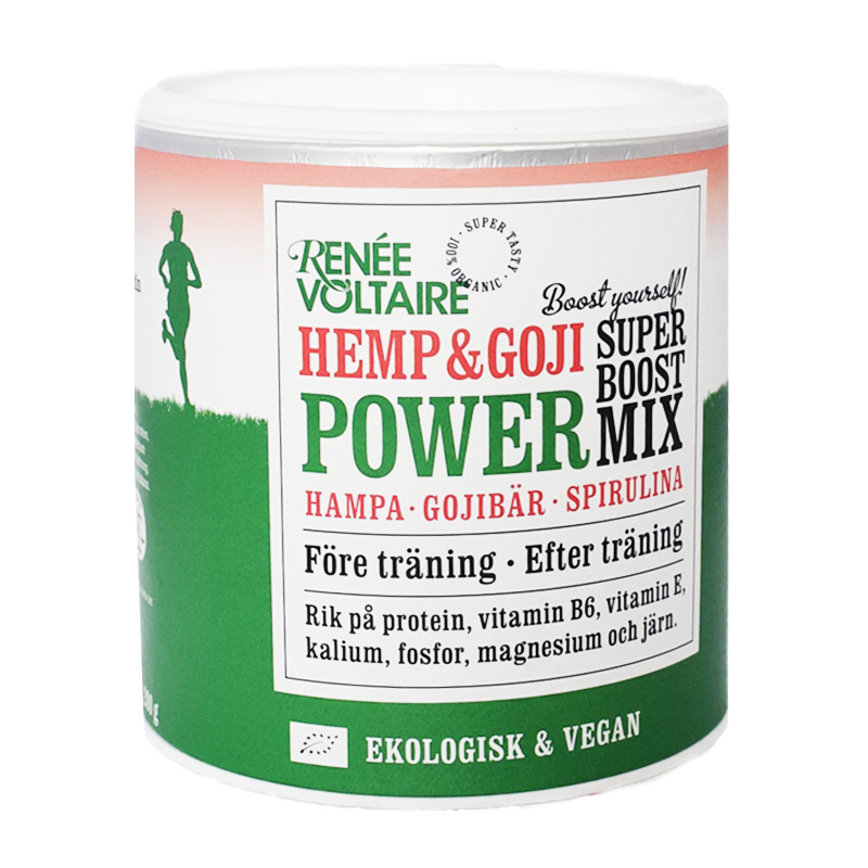 "Superfoodmix" Hemp & Goji Boost - 54% rabatt
