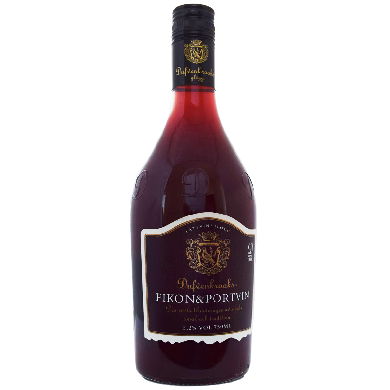 Glögg "Fikon & Portvin" 750ml - 71% rabatt