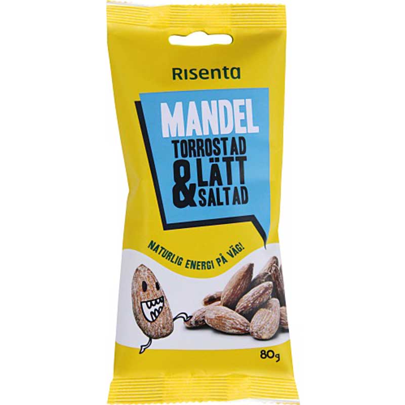 Mandel Torrostad & Lättsaltad - 50% rabatt