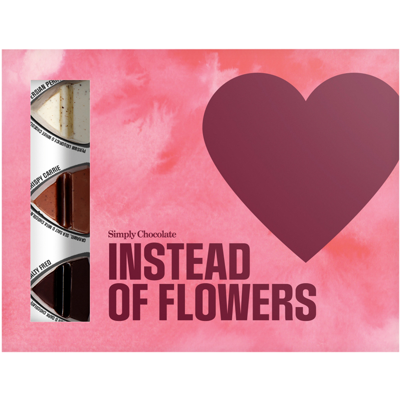 Simply Chocolate: Instead Of Flowers - 71% rabatt
