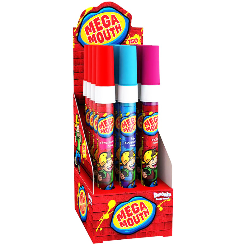 Mega Mouth 12-pack - 81% rabatt