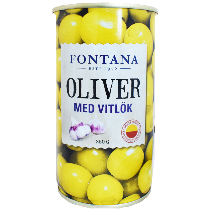 Oliver Vitlök 350g - 21% rabatt