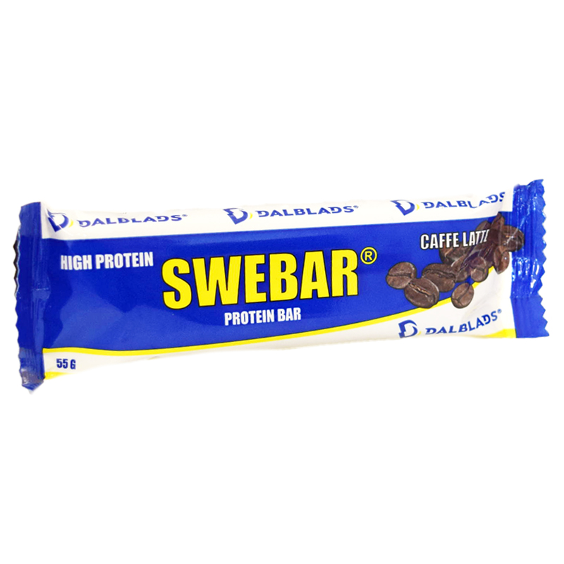 Proteinbar Kaffe Latte - 37% rabatt