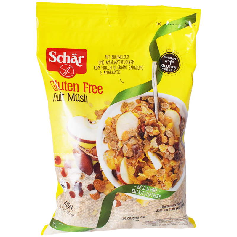 Müsli "Fruit" 375g - 36% rabatt