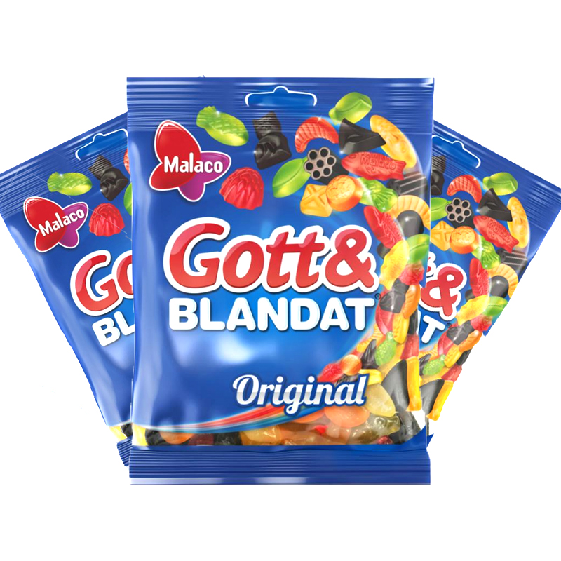 Gott & Blandat XL 3-pack - 56% rabatt