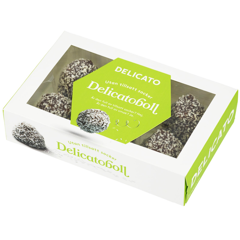 Delicatoboll Utan Tillsatt Socker - 26% rabatt