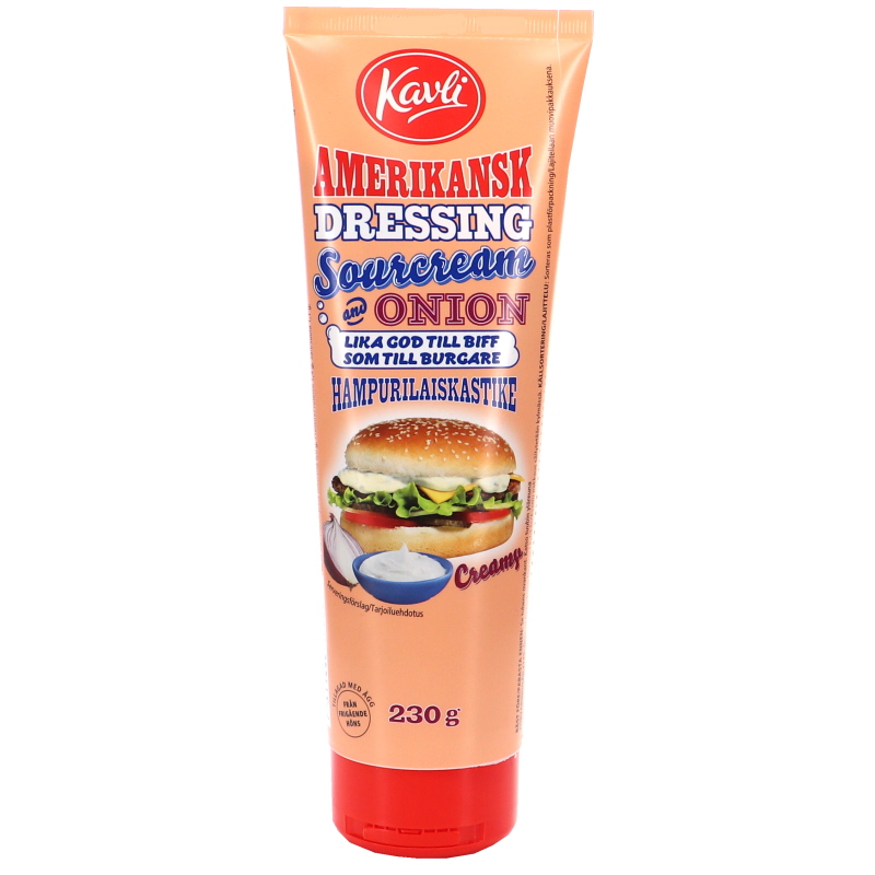 Dressing Sourcream & Onion - 32% rabatt
