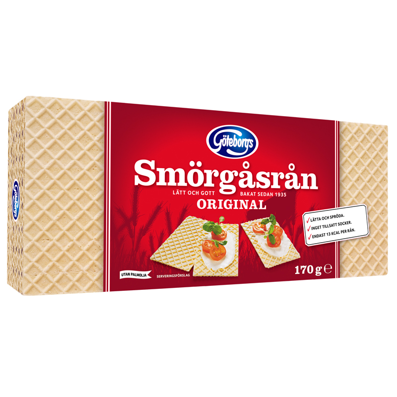Smörgåsrån - 28% rabatt