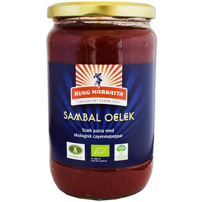 Eko Sambal Oelek - 60% rabatt