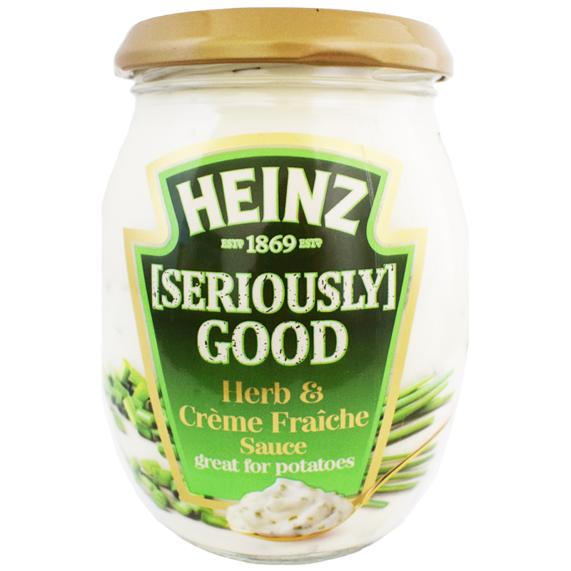 Sås "Herb & Creme Fraiche" 260g - 60% rabatt