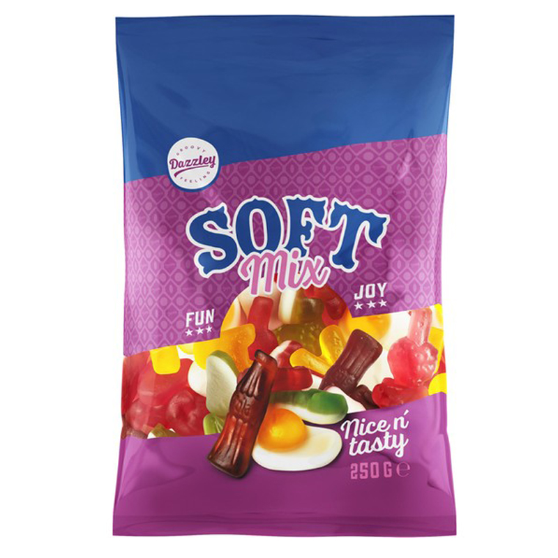 Godis Soft Mix - 28% rabatt