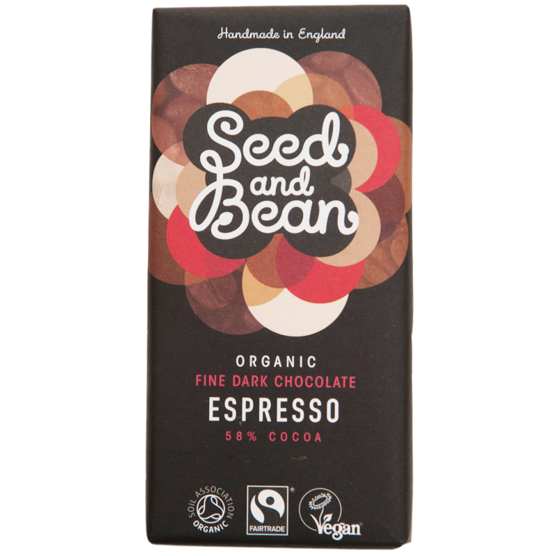 Eko Mörk Choklad "Espresso" 85g - 17% rabatt