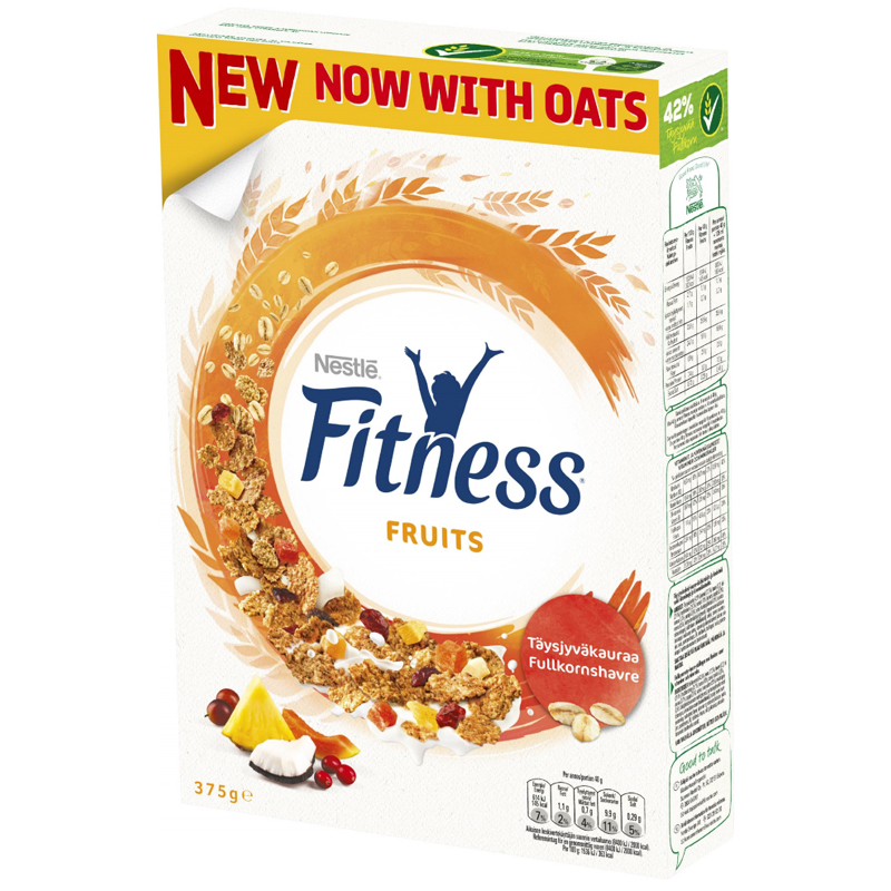 Flingor "Fruits" 375g - 33% rabatt