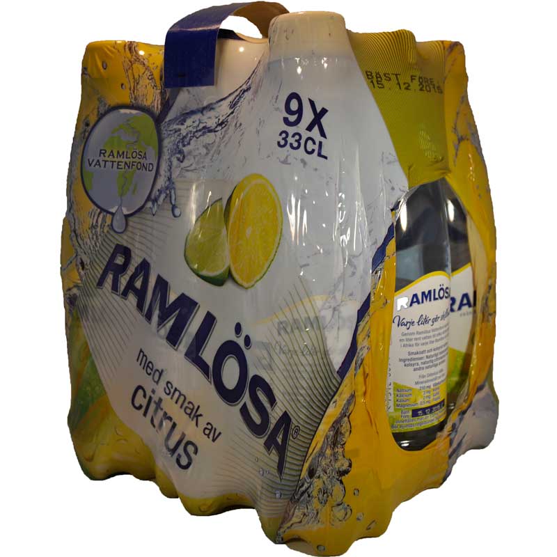 Ramlösa Citrus 9x33cl - 50% rabatt