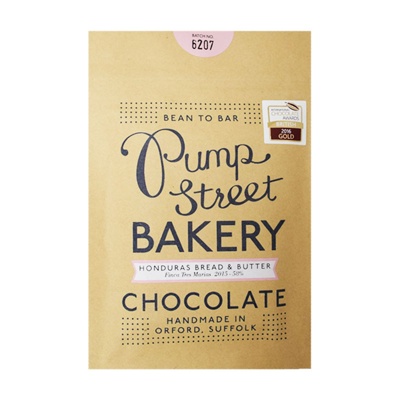 Ljus Choklad "Bread & Butter" 58% 70g - 78% rabatt
