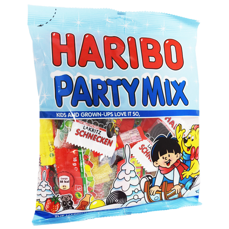 Godisblandning "Party Mix" - 37% rabatt