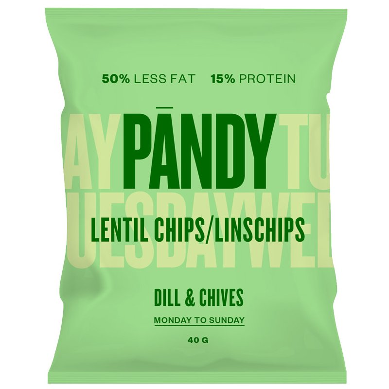 Linschips Dill & Gräslök - 28% rabatt