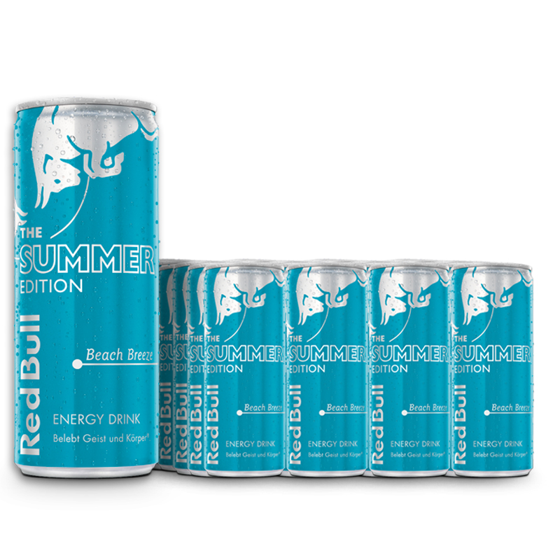 Energidryck Beach Breeze 24-pack - 40% rabatt