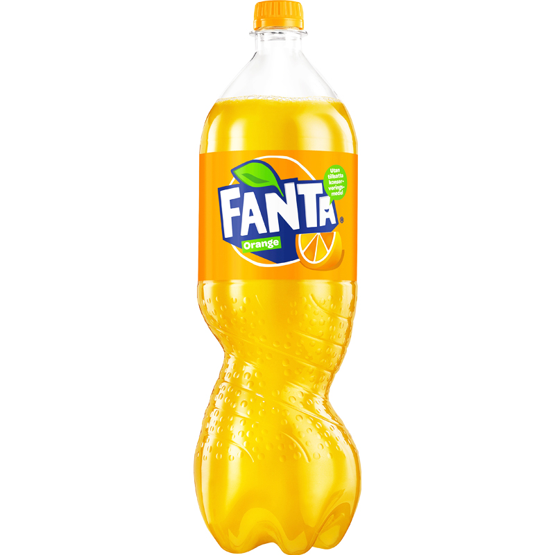 Fanta Apelsin 1,5L - 40% rabatt