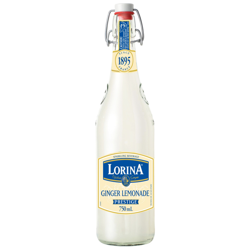 Lemonad "Ginger" 750ml - 32% rabatt