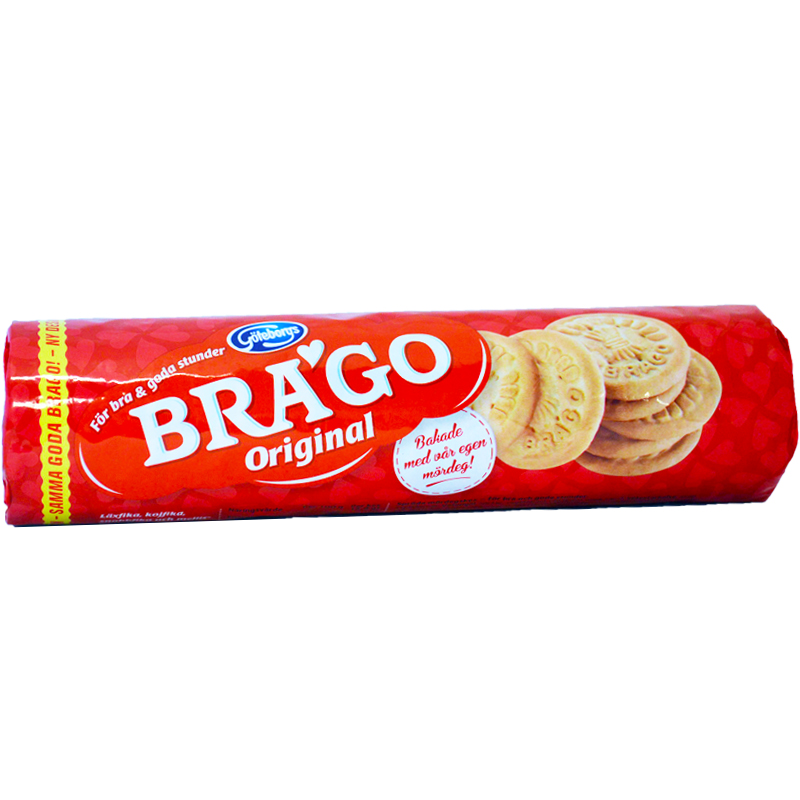 Brago Original 225g - 41% rabatt