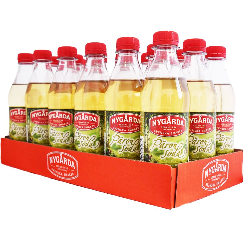 Hel Platta Päronsoda 18-pack - 25% rabatt