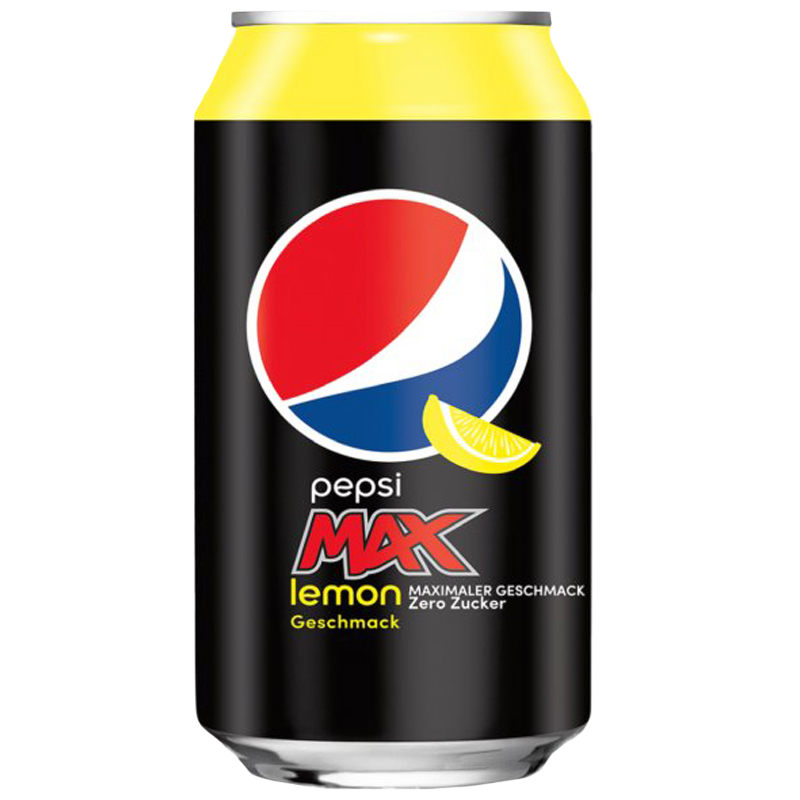 Pepsi Max Lemon - 50% rabatt