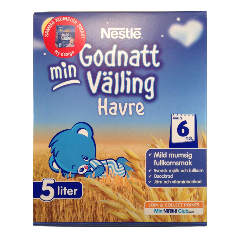 Havrevälling 750g - 22% rabatt
