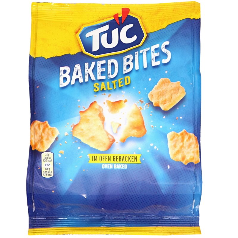 Tuc Baked Bites Salted - 32% rabatt
