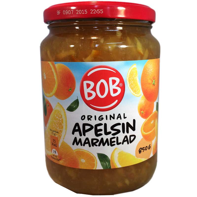 Apelsinmarmelad i glasburk 850g - 75% rabatt