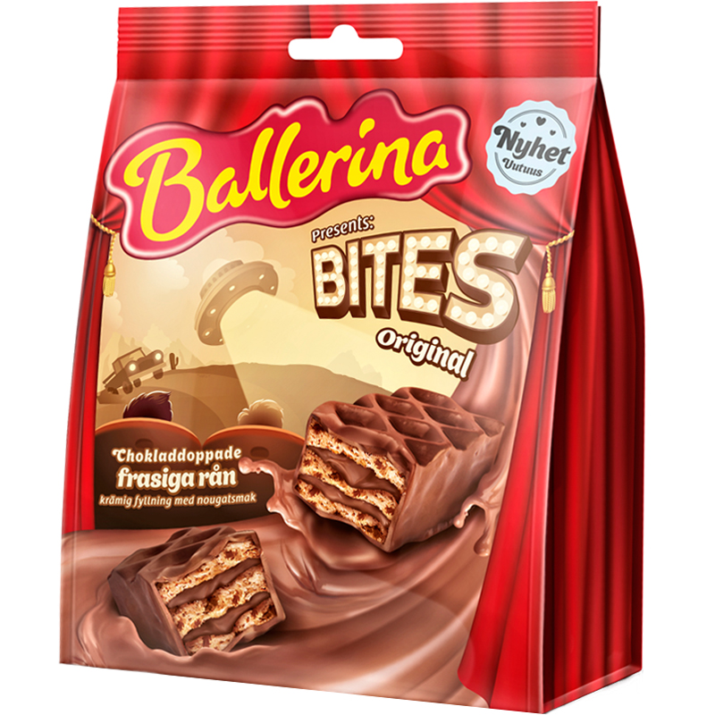 Rån Ballerina Bites - 52% rabatt