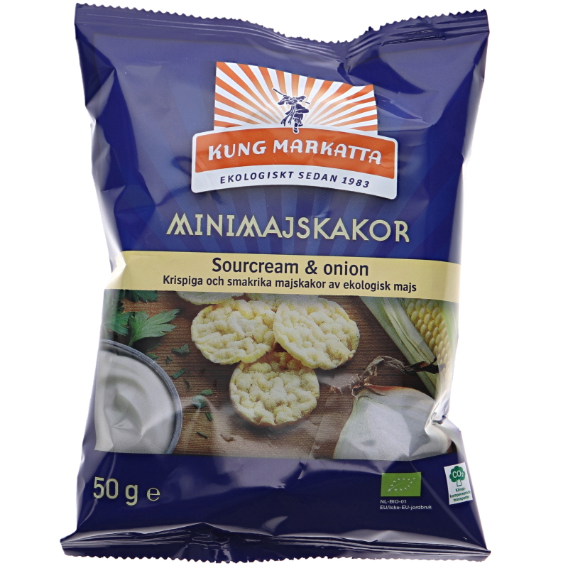 Minimajskakor Gräddfil & lök - 27% rabatt