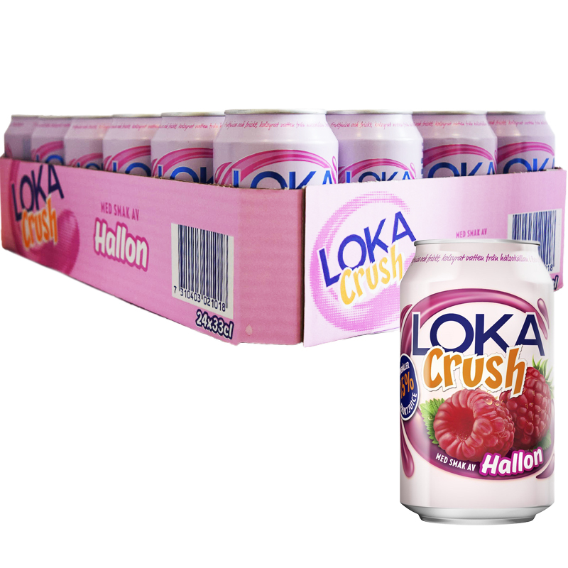Loka Crush Hallon 24-pack - 20% rabatt