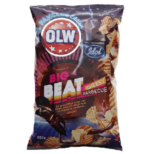 OLW Chips Cheesy Barbecue