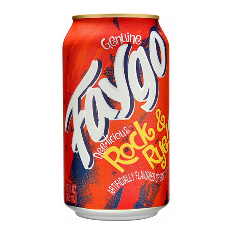 Läsk "Rock n Rye" - 23% rabatt