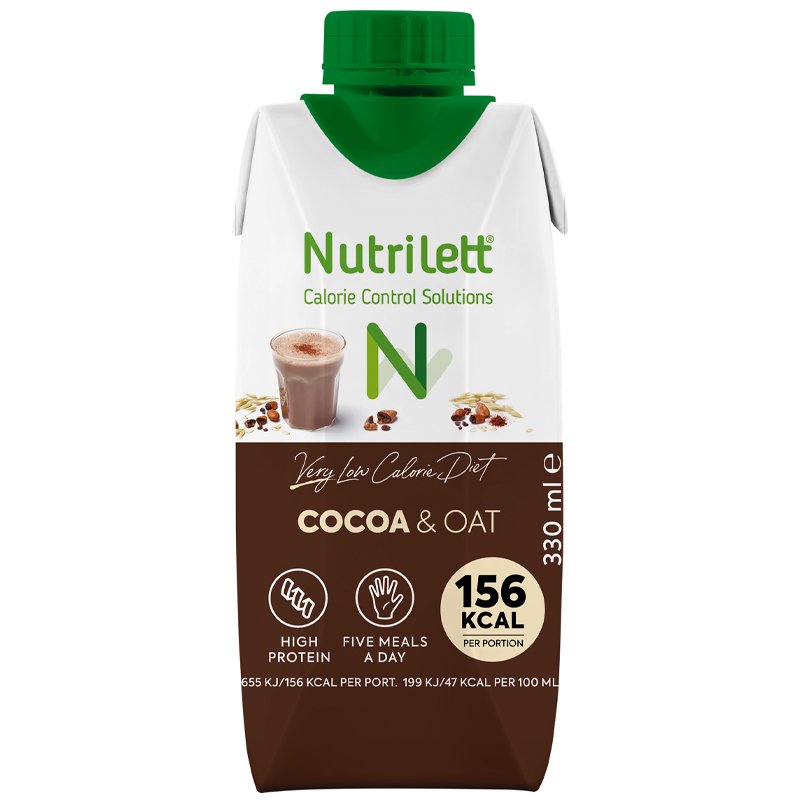 Måltidsersättningsshake Cocoa & Oat - 29% rabatt