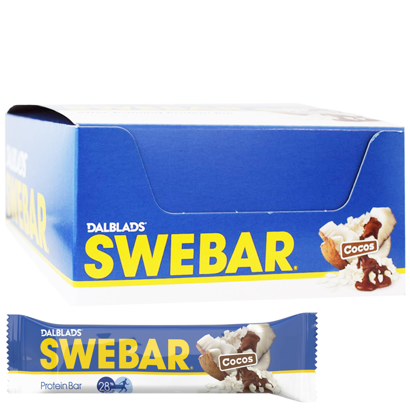 Proteinbars Kokos 20-pack - 40% rabatt