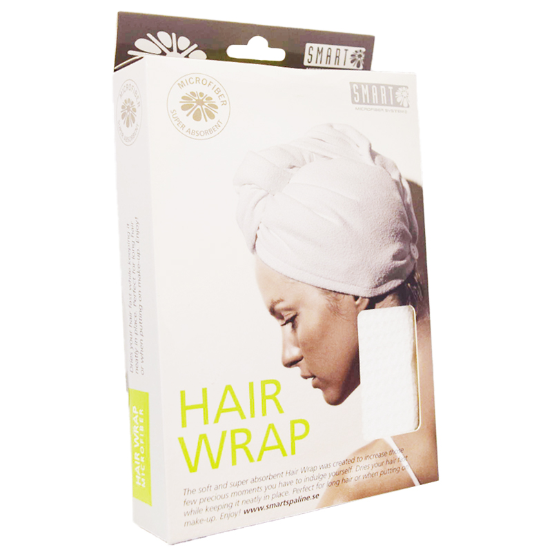 Hårhandduk "Hair Wrap" - 50% rabatt