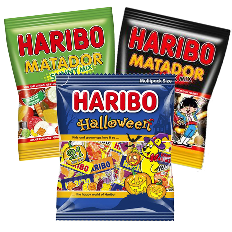 Haribos Godispåsar! - 65% rabatt