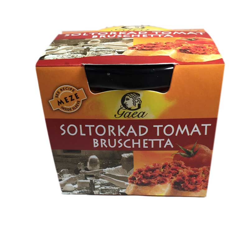 Bruschetta Soltorkad Tomat - 67% rabatt