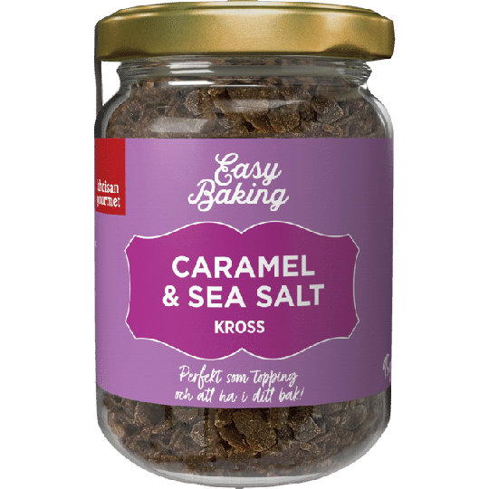 Easy baking Caramel and Seasalt kross