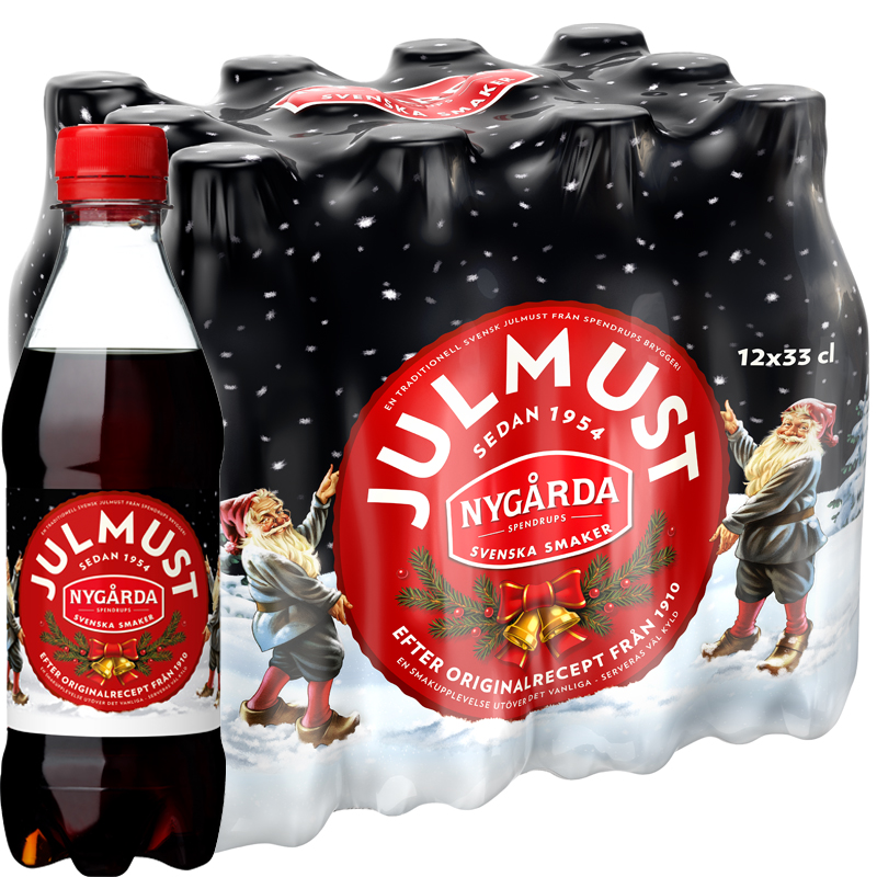 Julmust 12-pack - 37% rabatt