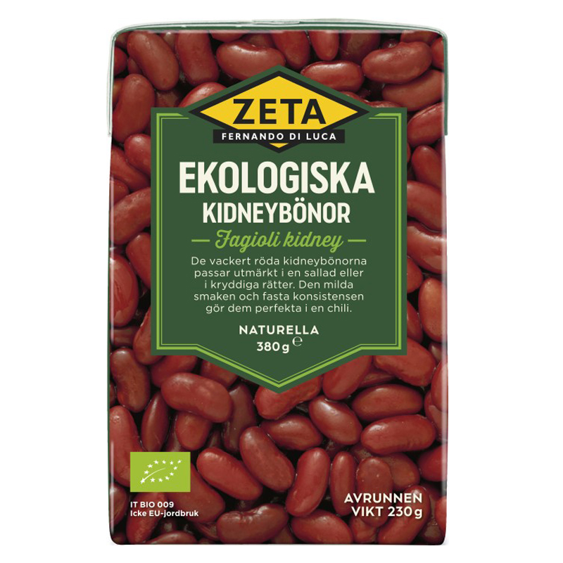 Kidneybönor 380g - 66% rabatt