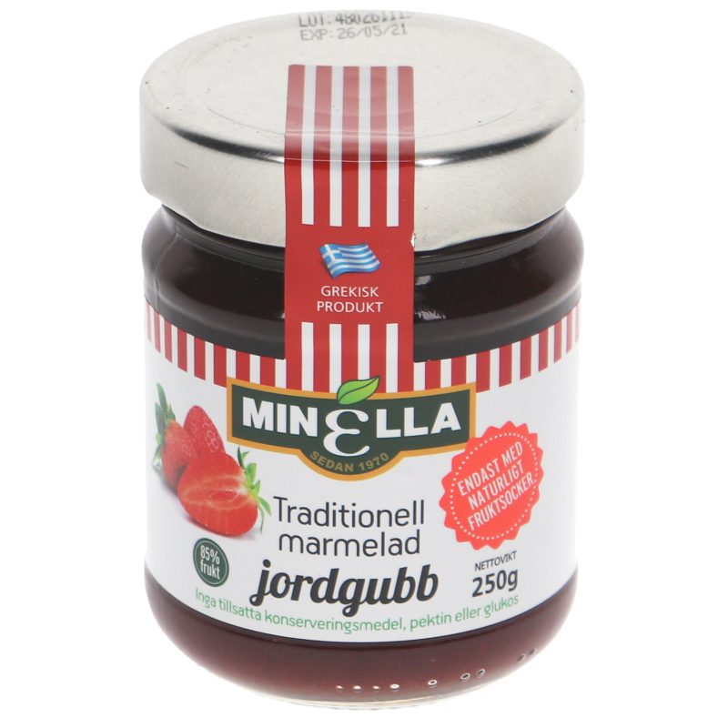 Marmelad Jordgubb - 22% rabatt