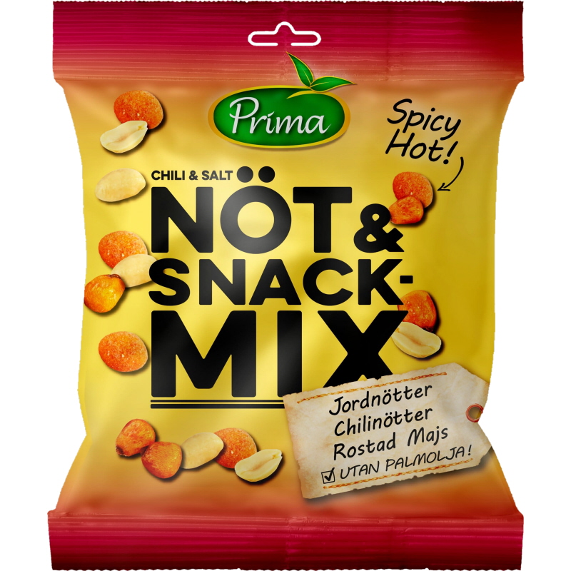 Nöt & Snackmix Chili & Salt - -28% rabatt