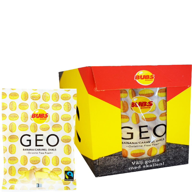 Godis Banan & Karamell 12-pack - 45% rabatt