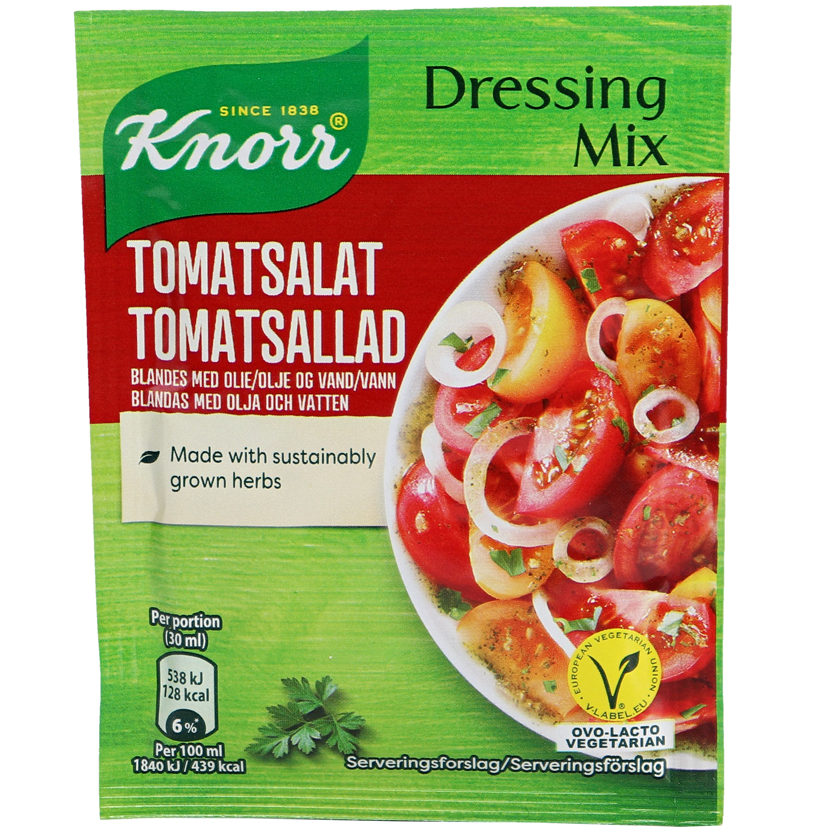 Dressing Mix Tomat - 92% rabatt
