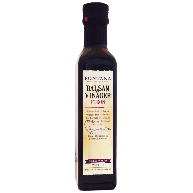 Balsamvinäger Fikon 250ml - 37% rabatt