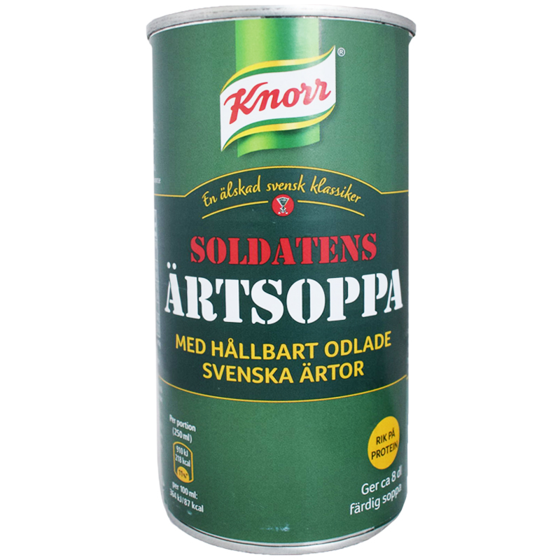 Ärtsoppa Soldatens 570g - 16% rabatt