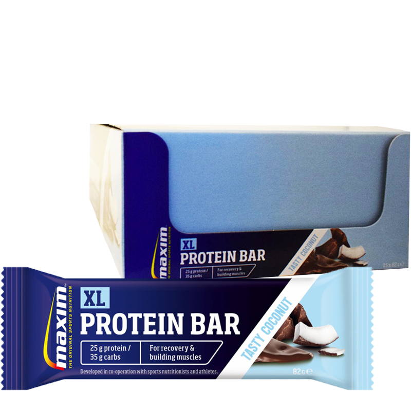 Hel Låda Proteinbars Tasty Coconut 15-pack - 50% rabatt